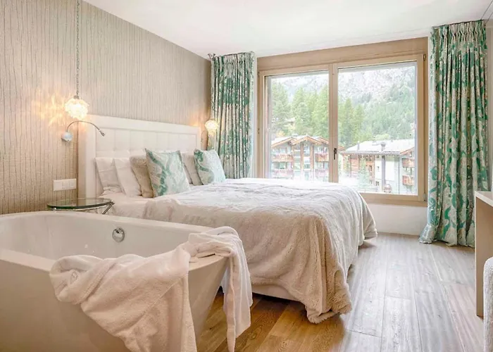 Apartment White Pearl In Zermatt