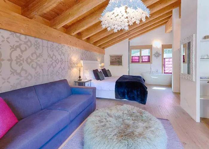 White Pearl In Apartment Zermatt